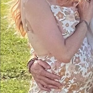 Backless Rumer dress in Large